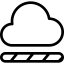 Cloud networking icon 64x64